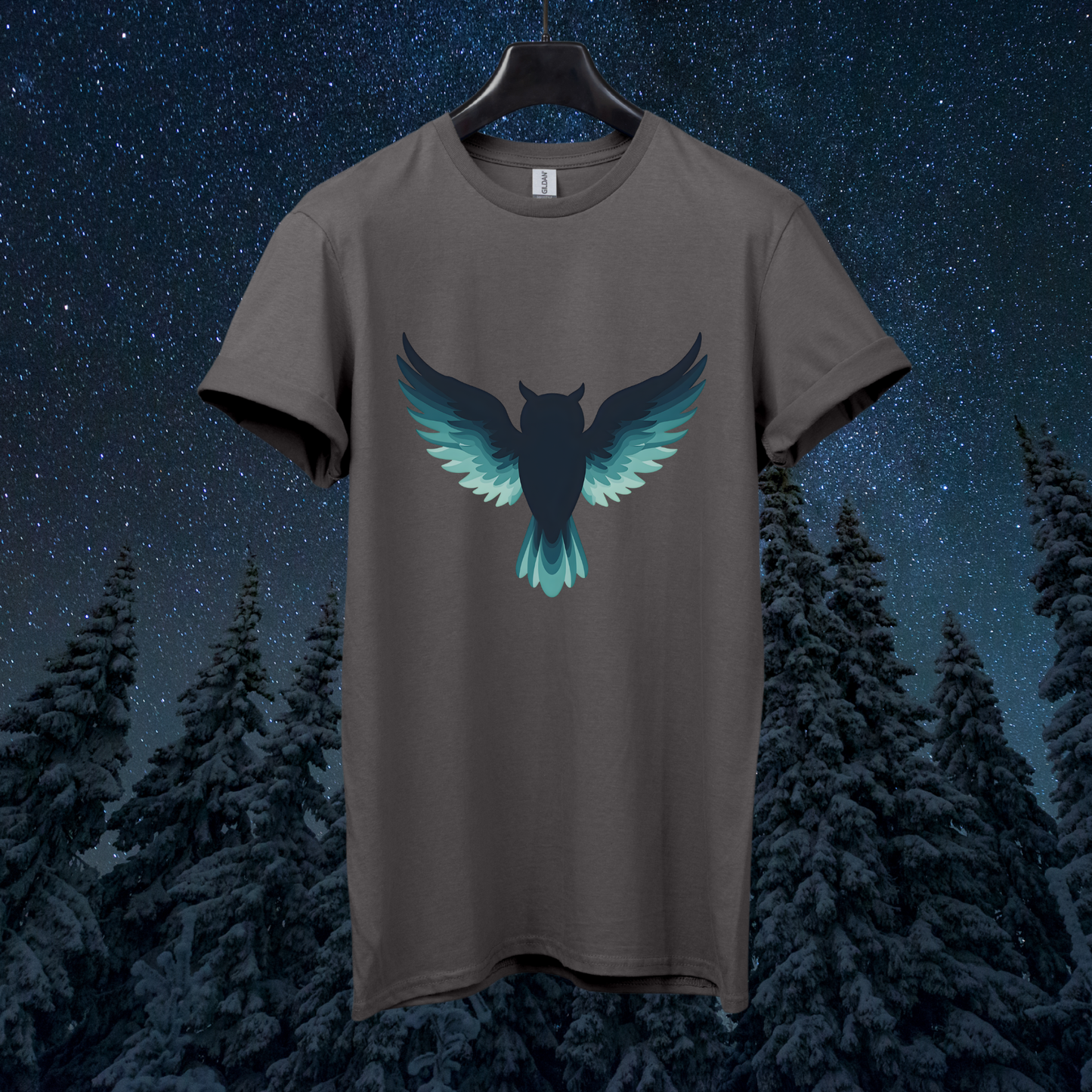 Aurora Owl T-Shirt