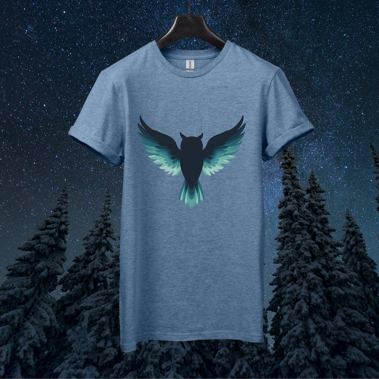 Aurora Owl T-Shirt