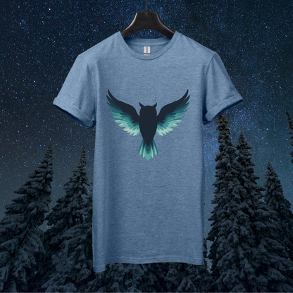 Aurora Owl T-Shirt