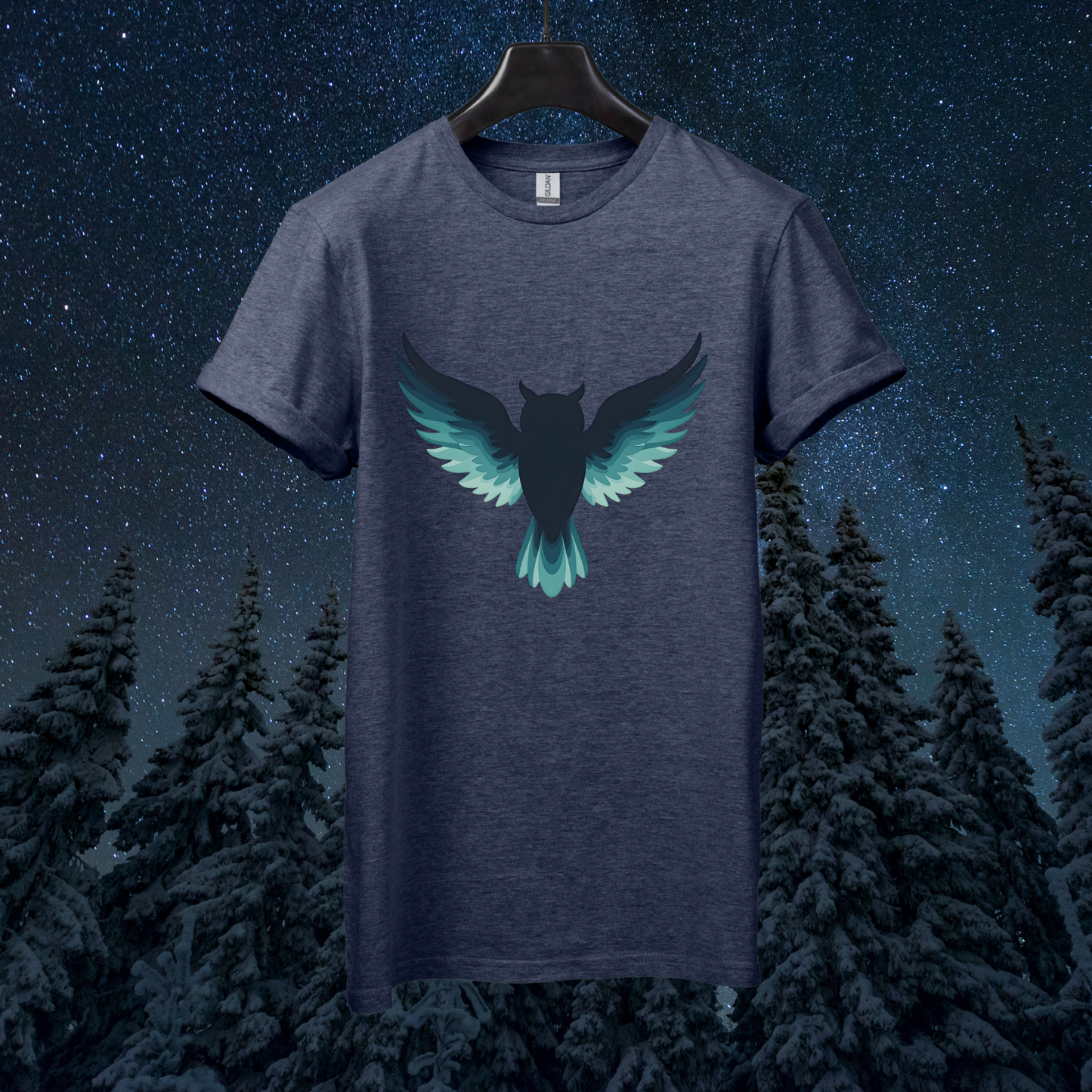 Aurora Owl T-Shirt