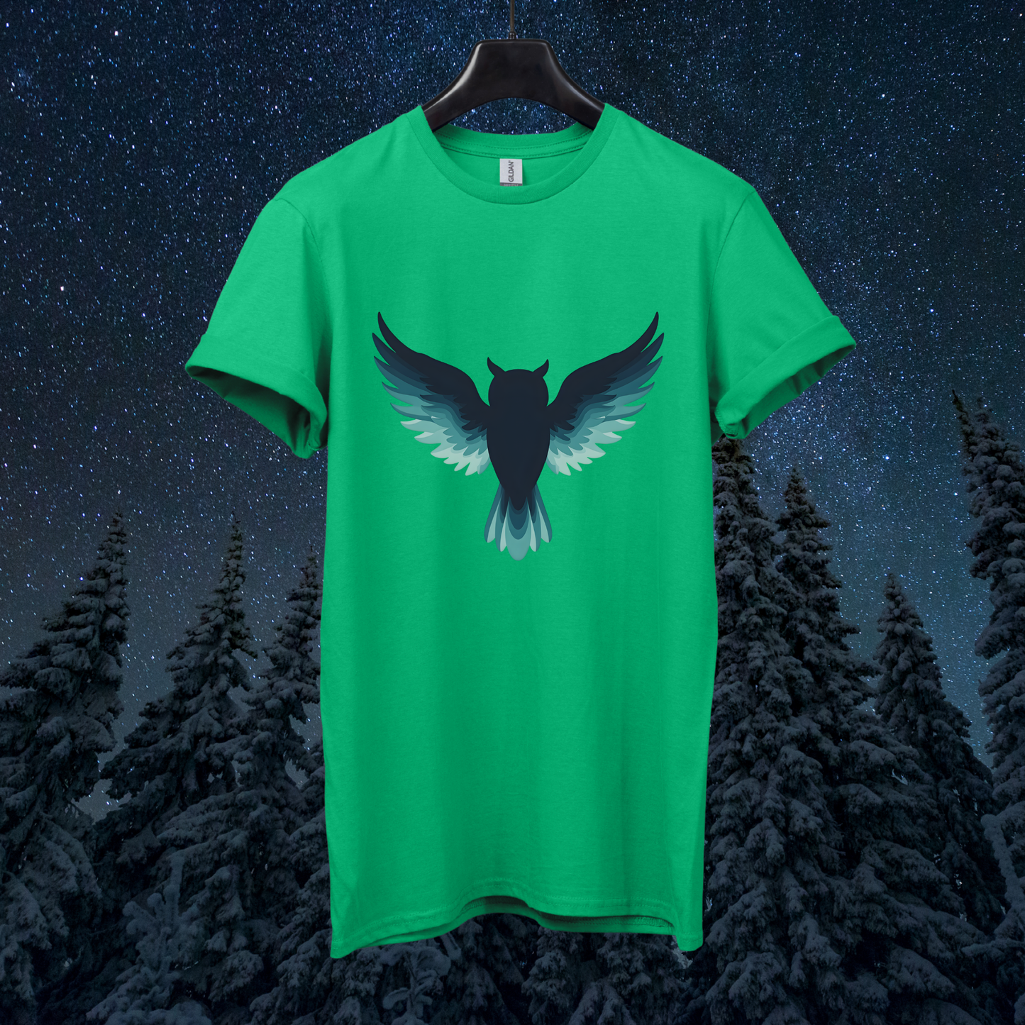 Aurora Owl T-Shirt