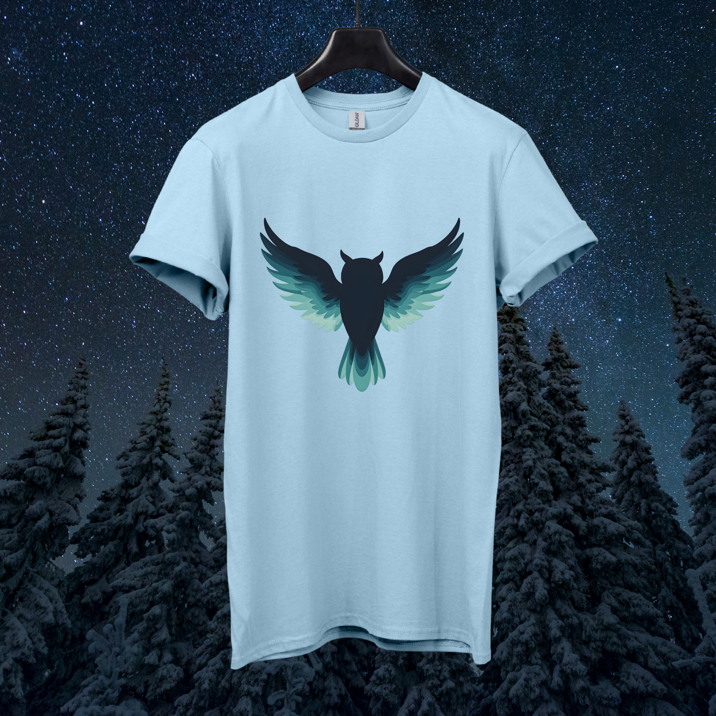 Aurora Owl T-Shirt