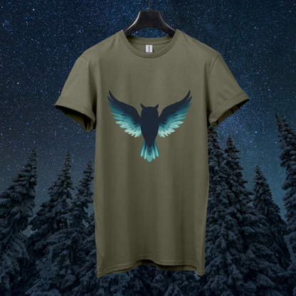 Aurora Owl T-Shirt