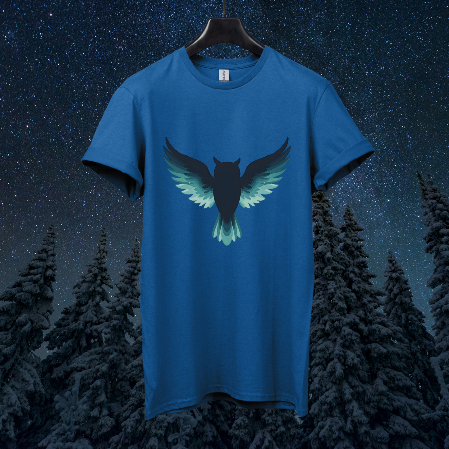 Aurora Owl T-Shirt