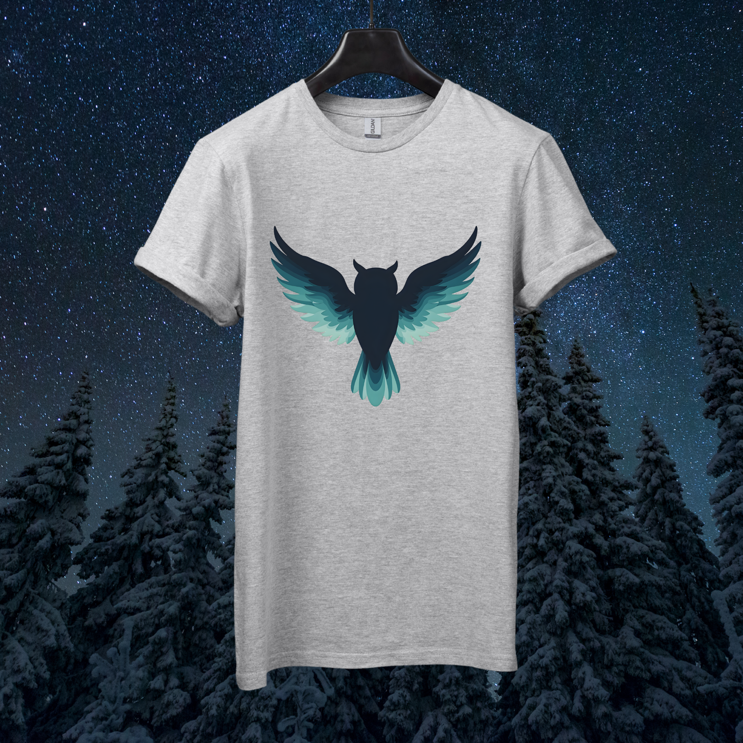 Aurora Owl T-Shirt