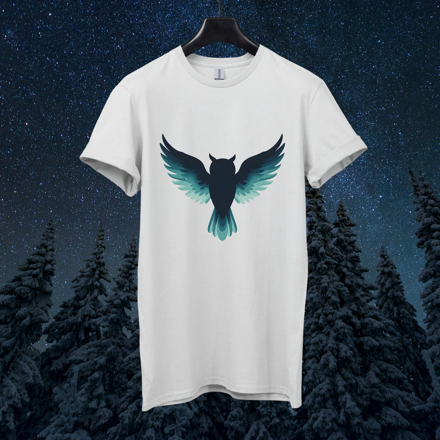 Aurora Owl T-Shirt