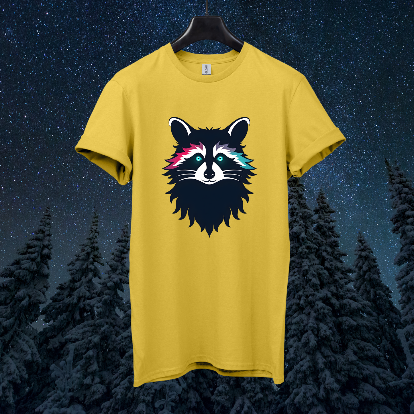 Aurora Raccoon T-Shirt