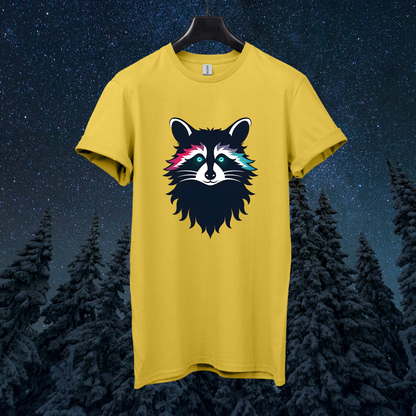 Aurora Raccoon T-Shirt
