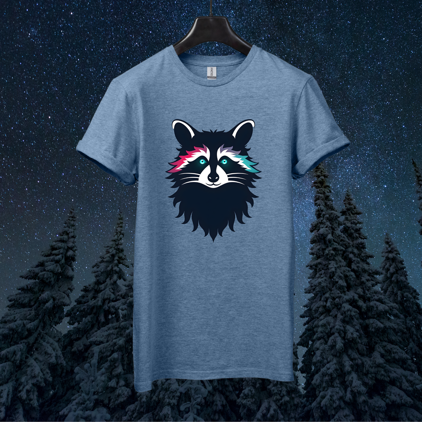 Aurora Raccoon T-Shirt