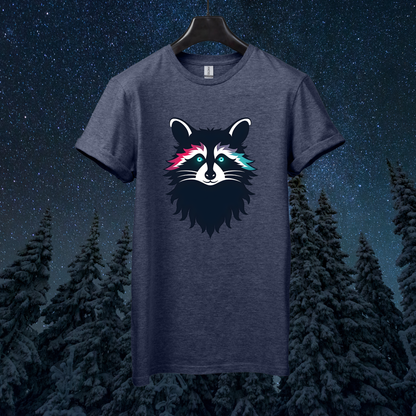 Aurora Raccoon T-Shirt