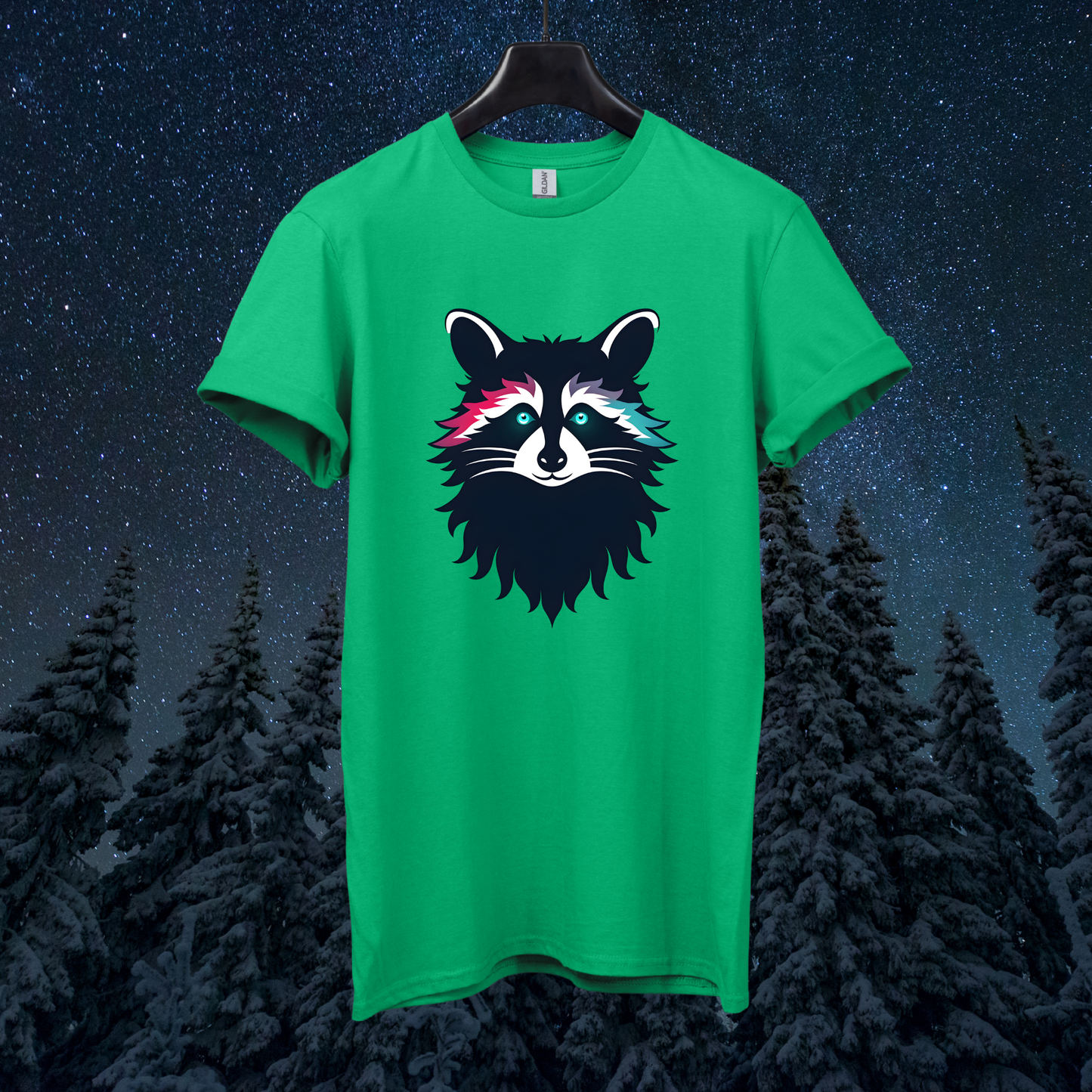 Aurora Raccoon T-Shirt