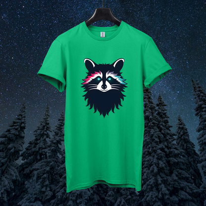 Aurora Raccoon T-Shirt