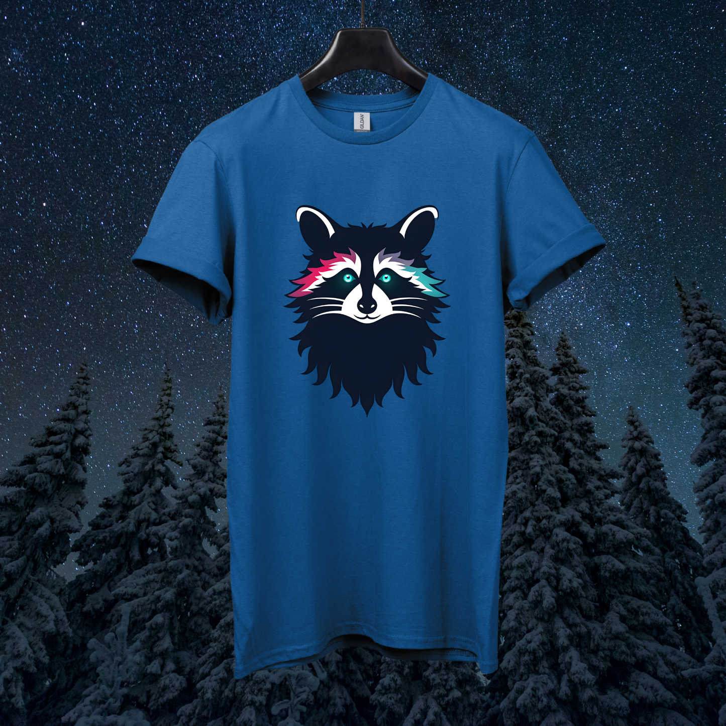 Aurora Raccoon T-Shirt