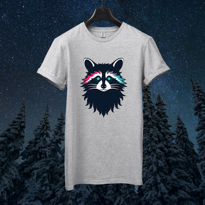 Aurora Raccoon T-Shirt