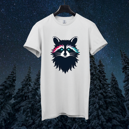 Aurora Raccoon T-Shirt