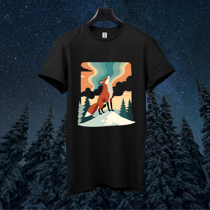 Aurora Retro Fox T-Shirt