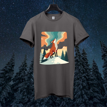 Aurora Retro Fox T-Shirt