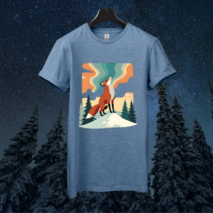 Aurora Retro Fox T-Shirt