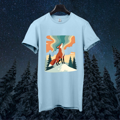 Aurora Retro Fox T-Shirt