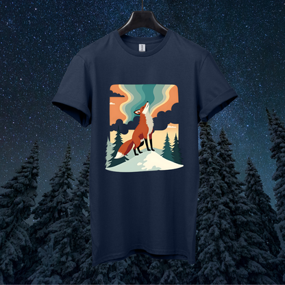 Aurora Retro Fox T-Shirt