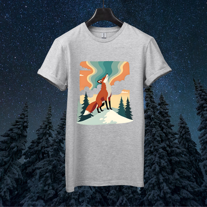 Aurora Retro Fox T-Shirt