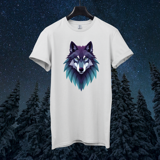 Aurora Wolf Head T-Shirt