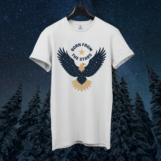 Born from Stars Eagle T-Shirt