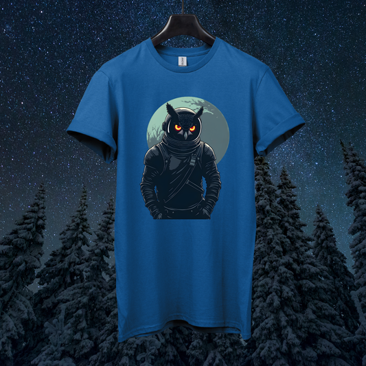 Dark Astro Owl T-Shirt