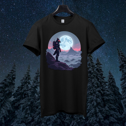 Dark Astro Wolf T-Shirt