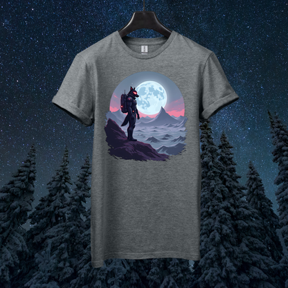 Dark Astro Wolf T-Shirt