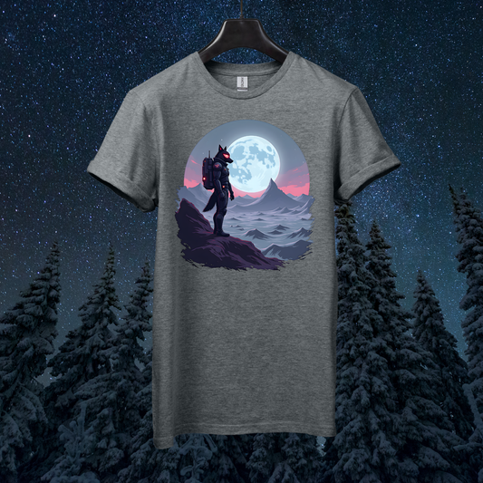 Dark Astro Wolf T-Shirt