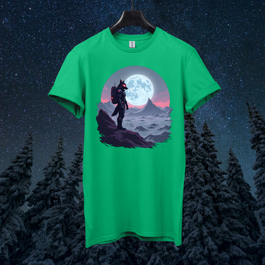 Dark Astro Wolf T-Shirt