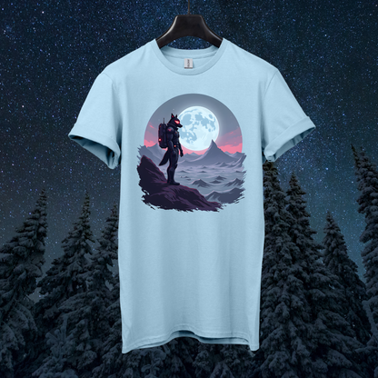 Dark Astro Wolf T-Shirt