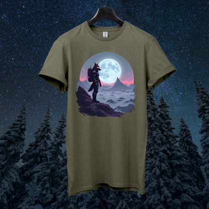 Dark Astro Wolf T-Shirt