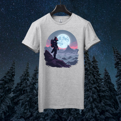 Dark Astro Wolf T-Shirt