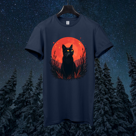 Dark Martian Cat T-Shirt
