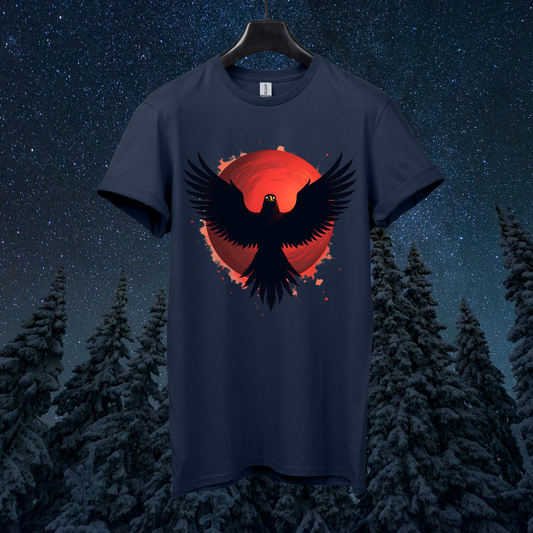 Dark Martian Eagle T-Shirt