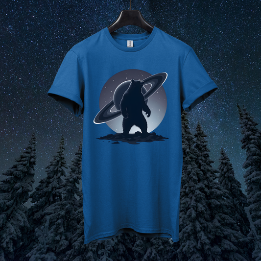 Dark Saturn Bear T-Shirt