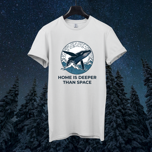 Deeper than Space Whale T-Shirt