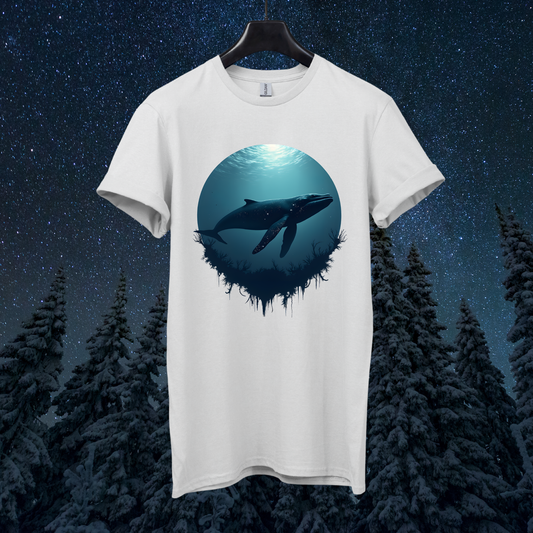 Deep Ocean Whale T-Shirt