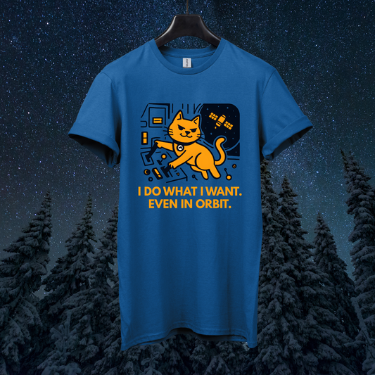 Do What I Want Cat T-Shirt