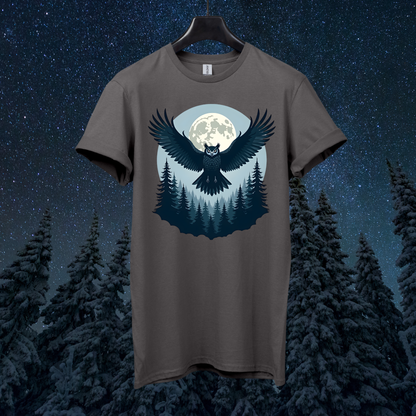 Forest Moon Owl T-Shirt