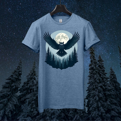 Forest Moon Owl T-Shirt