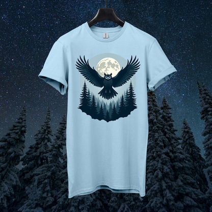 Forest Moon Owl T-Shirt