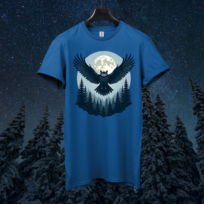 Forest Moon Owl T-Shirt