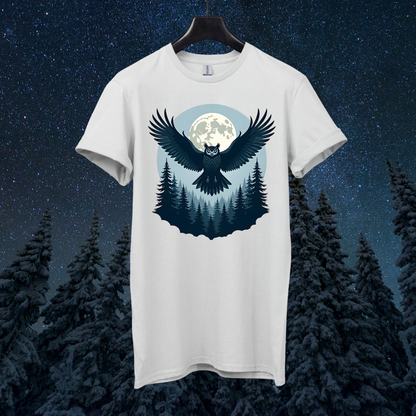 Forest Moon Owl T-Shirt