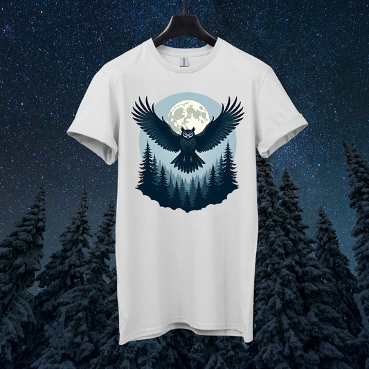 Forest Moon Owl T-Shirt