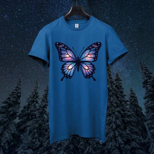 Galactic Butterfly T-Shirt
