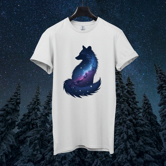 Galactic Dog Dark T-Shirt