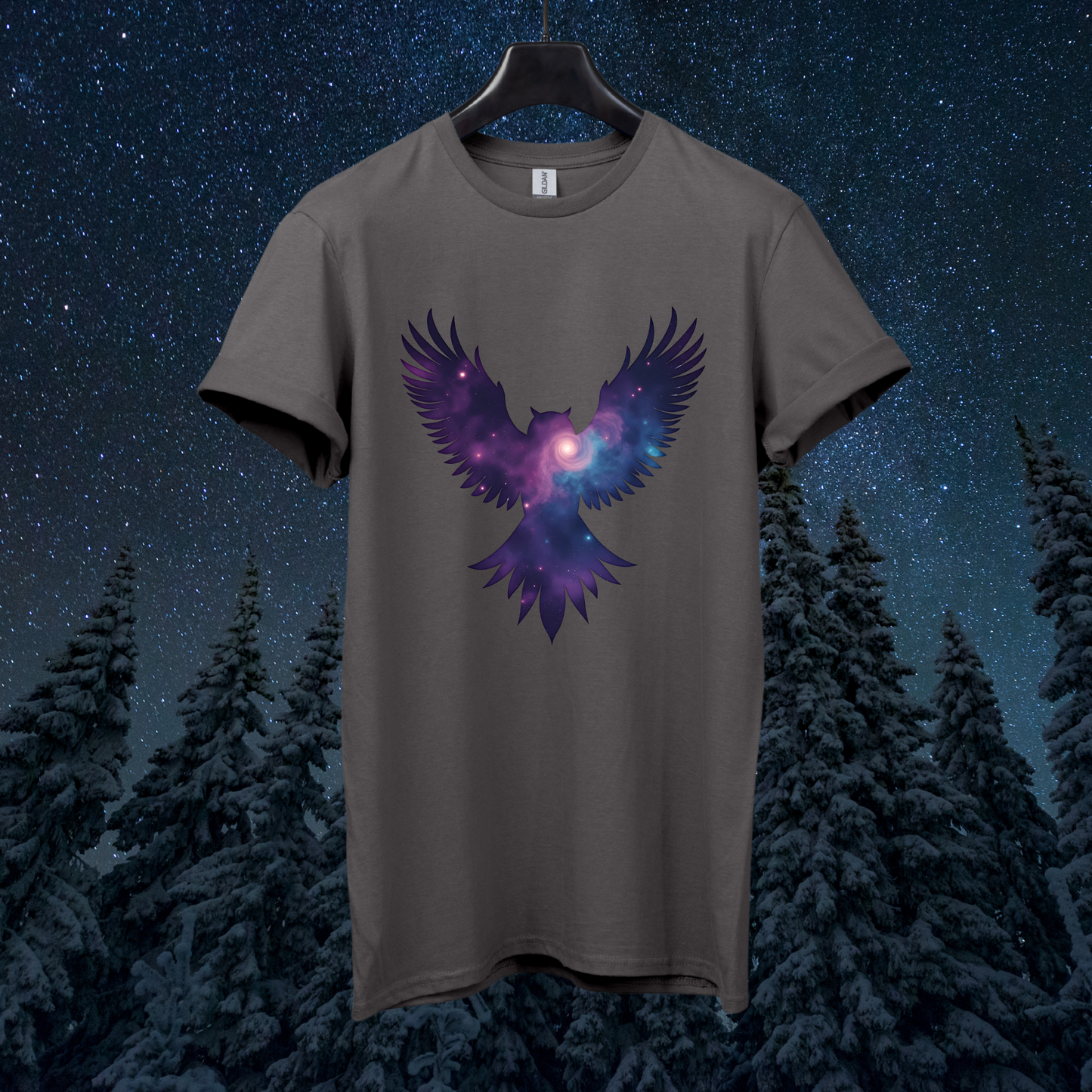 Galactic Owl T-Shirt